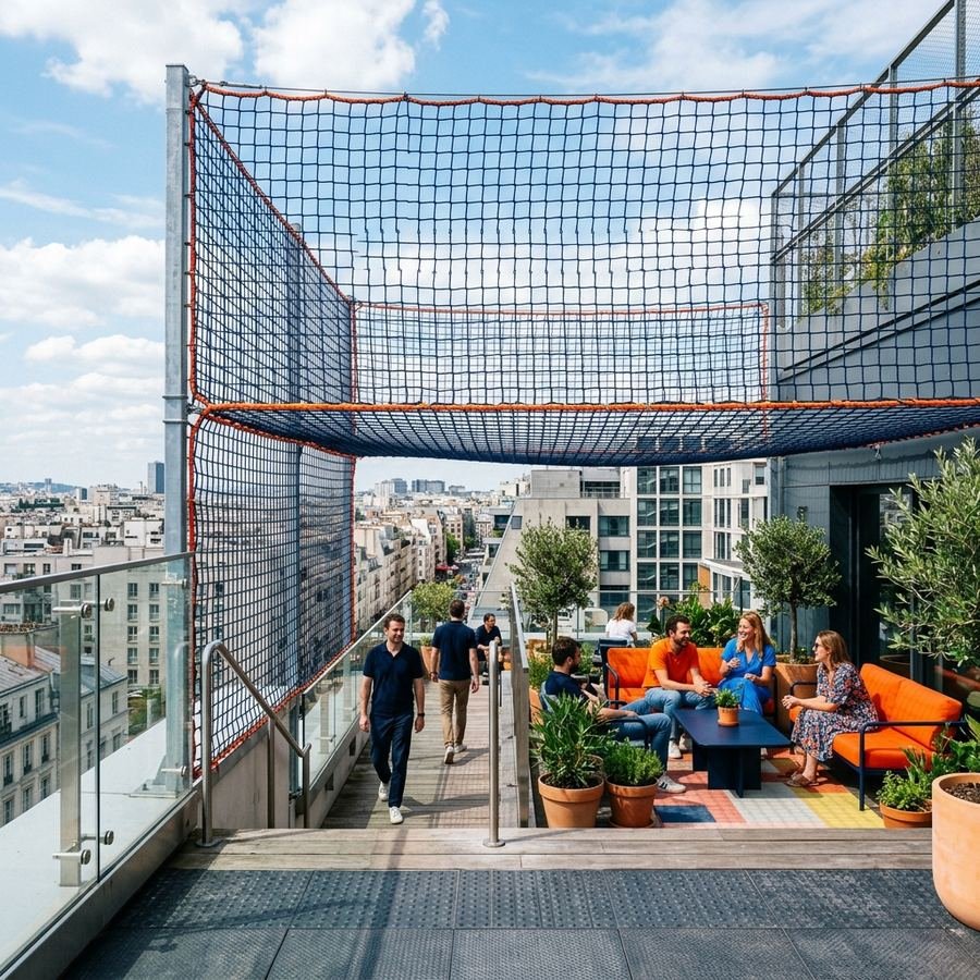 Terrace Safety Nets